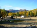 gorgeous campground autumn